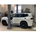 Комплект обвесов VXR Черный цвет для Toyota Land Cruiser 300