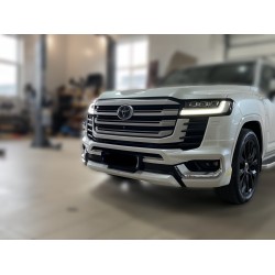 Комплект обвесов VXR Черный цвет для Toyota Land Cruiser 300