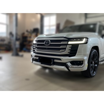 Комплект обвесов VXR Черный цвет для Toyota Land Cruiser 300