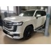 Комплект обвесов VXR Черный цвет для Toyota Land Cruiser 300
