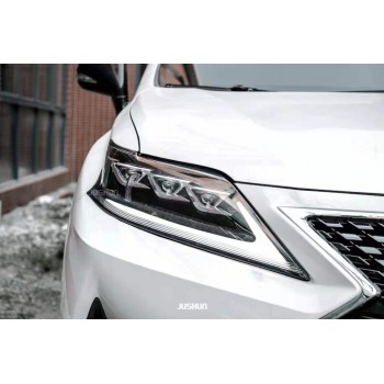 Передние фары (2 шт, дизайн 2020) для Lexus RX 2009-2015 гг