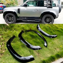 Расширители арок (бушвакеры, 6 шт) для Land Rover Defender 2019- рр