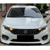 Накладки на зеркала BMW-style (2 шт) для Fiat Tipo 2016- гг