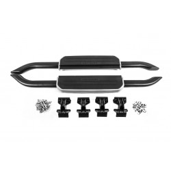 Боковые пороги OEM (для короткого, 2 шт) для Land Rover Defender 2019- рр