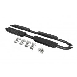 Боковые пороги OEM Black (для длинного, 2 шт) для Land Rover Defender 2019- рр