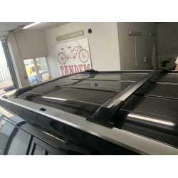Перемычки на интегрированные рейлинги (2 шт) для Toyota Land Cruiser Prado 150