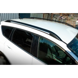 Рейлинги Skyport (черные) для Ford Kuga/Escape 2013-2019 гг