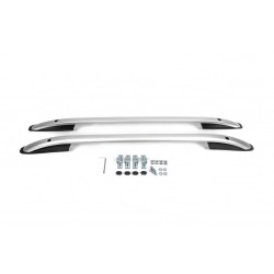 Рейлинги Skyport (серые) для Ford Ranger 2011-2022 гг