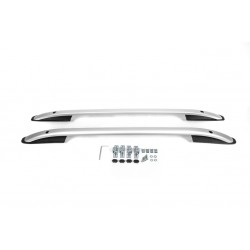 Рейлинги Skyport (серые) для Toyota Hilux 2006-2015 гг