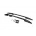 Рейлінги Skyport (чорні) для Fiat Panda 2011-2023 рр