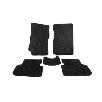 Килимки EVA (чорні) для Chevrolet Lanos