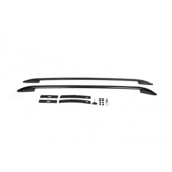 Рейлинги Skyport Black для Ford Courier 2014-2023 гг