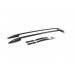 Рейлинги Skyport Black для Ford Courier 2014-2023 гг