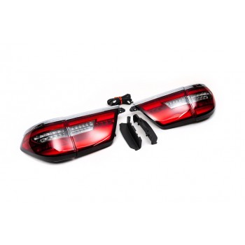 Задние LED фонари 2020-2025 (OEM) для Nissan Patrol Y62