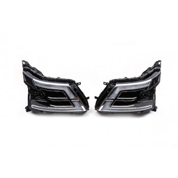 Передняя оптика 2022-2025 (FullLed OEM) для Nissan Patrol Y62