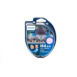 Лампа головного света Philips H4 60/55W 12342GT Racing Vision -2025200%