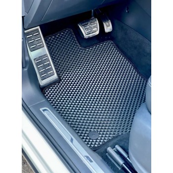 Коврики EVA (черные) для Volkswagen Tiguan 2016-2023 гг
