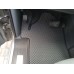 Коврики EVA V2 (Только самовывоз, полный салон, черные) для Mercedes Vito W639 2004-2014 гг