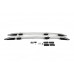 Рейлинги Skyport Grey для Nissan X-trail T32/Rogue 2014-2021 гг