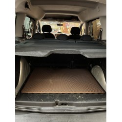 Коврик багажника (EVA, кирпичный) Длинная база для Citroen Berlingo 2008-2018 гг