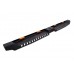 Боковые пороги Dakar V2 с LED (2 шт, металл) для Volkswagen Amarok 2010-2022 гг