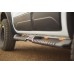Бокові пороги Dakar V2 з LED (2 шт, метал) для Toyota Hilux 2015- рр