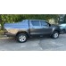 Бокові пороги Dakar V2 з LED (2 шт, метал) для Toyota Hilux 2015- рр