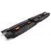 Бокові пороги Dakar V2 з LED (2 шт, метал) для Mitsubishi L200 2006-2015 рр