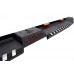 Бокові пороги Dakar V2 з LED (2 шт, метал) для Mitsubishi L200 2006-2015 рр