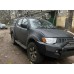 Бокові пороги Dakar V2 з LED (2 шт, метал) для Mitsubishi L200 2006-2015 рр