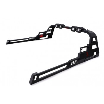 Роллбар Dakar з LED (без ролет) для Fiat Fullback 2016- рр Роллбар Dakar з LED (без ролет) для Fiat Fullback 2016- рр