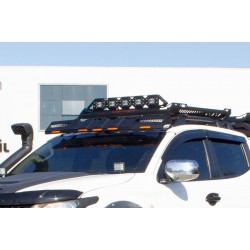 Козырек лобового стекла Dakar (LED) для Mitsubishi L200 2006-2015 гг