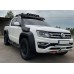 Козырек лобового стекла под багажник DAKAR (LED) для SsangYong Musso ІІ 2018- гг