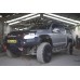 Накладка на край розширювача арки Dakar для Volkswagen Amarok 2010-2022 рр