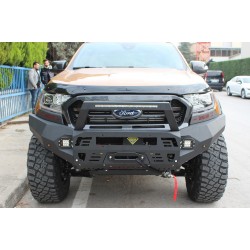Передний бампер с защитой картера Dakar (2015-2025) для Ford Ranger