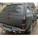 Усиленный задний бампер Dakar V1 (2010-2015) для Mitsubishi L200