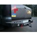 Задний бампер Dakar V1 для Volkswagen Amarok 2010-2022 гг