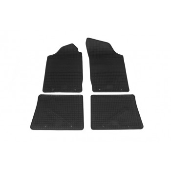 Резиновые коврики (4 шт, Polytep) для Renault Symbol 2008-2013 гг