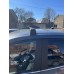 Поперечный багажник в штатные места (2 шт, алюминий) Черный для Mazda CX-5 2017- гг