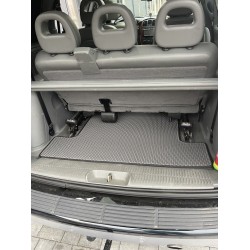 Коврик багажника (EVA, черный) для Chrysler Voyager 2001-2007 гг