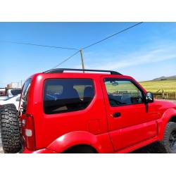 Рейлинги Skyport (черные) для Suzuki Jimny 1998-2018 гг