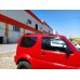 Рейлінги Skyport (чорні) для Suzuki Jimny 1998-2018 рр