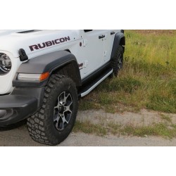 Бокові пороги Fullmond (2 шт., Алюміній) для Jeep Wrangler 2018- рр