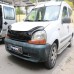 Дефлектор капота 1998-2003 (EuroCap) для Renault Kangoo