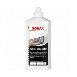 Sonax NanoPro Поліроль з воском кольоровий білий 250 мл