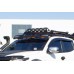 Козирок лобового скла під багажник DAKAR (LED) для Volkswagen Amarok 2010-2022 рр