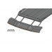 Козирок лобового скла під багажник DAKAR (LED) для Volkswagen Amarok 2010-2022 рр