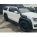 Козирок лобового скла під багажник DAKAR (LED) для Volkswagen Amarok 2010-2022 рр