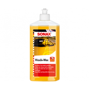 Sonax Шампунь із воском, 500 мл