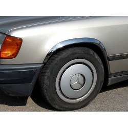 Накладки на арки 1985-1989 (4 шт, нерж) для Mercedes E-сlass W124
